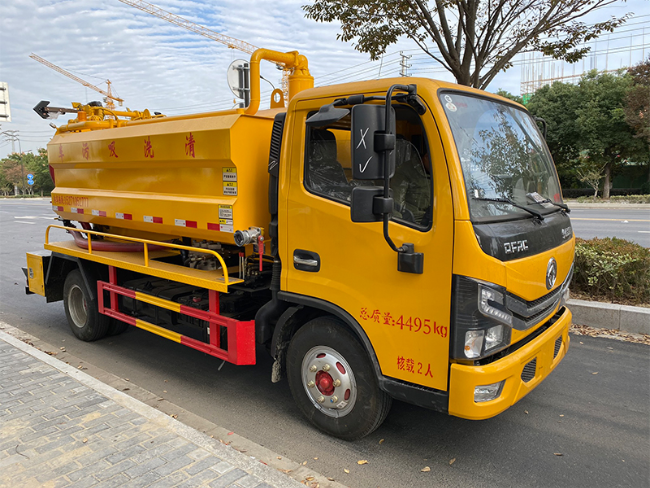 曲靖清洗吸污车
